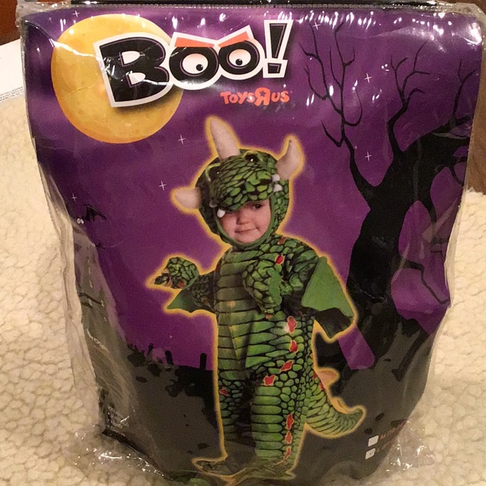 Dragon Halloween toddlers costume